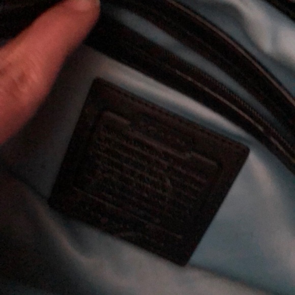 Coach Purse patent leather purse - Picture 6 of 6